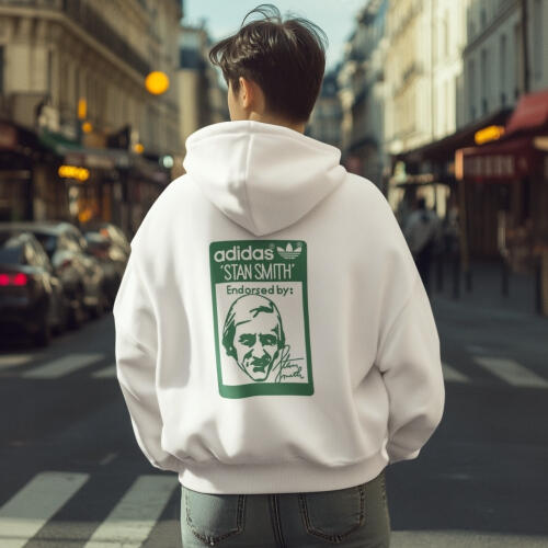 HOODIE ALGODON PERCHADO 320 grms. linea Premium