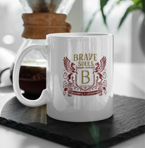 Mug Brave Souls por solo $ 18.000